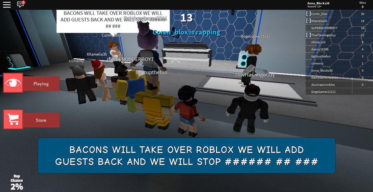 Auto Rap Battle Roblox