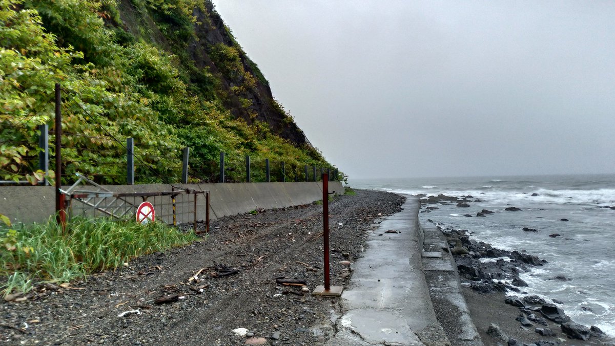 kumacon's tweet photo. 国道336号・黄金道路
旧道の多くは走れず、入り口を眺めるくらいですが…とにかく数が多くて大変でした
#R336
#旧道 #覆道 https://t.co/avWWy10EIe