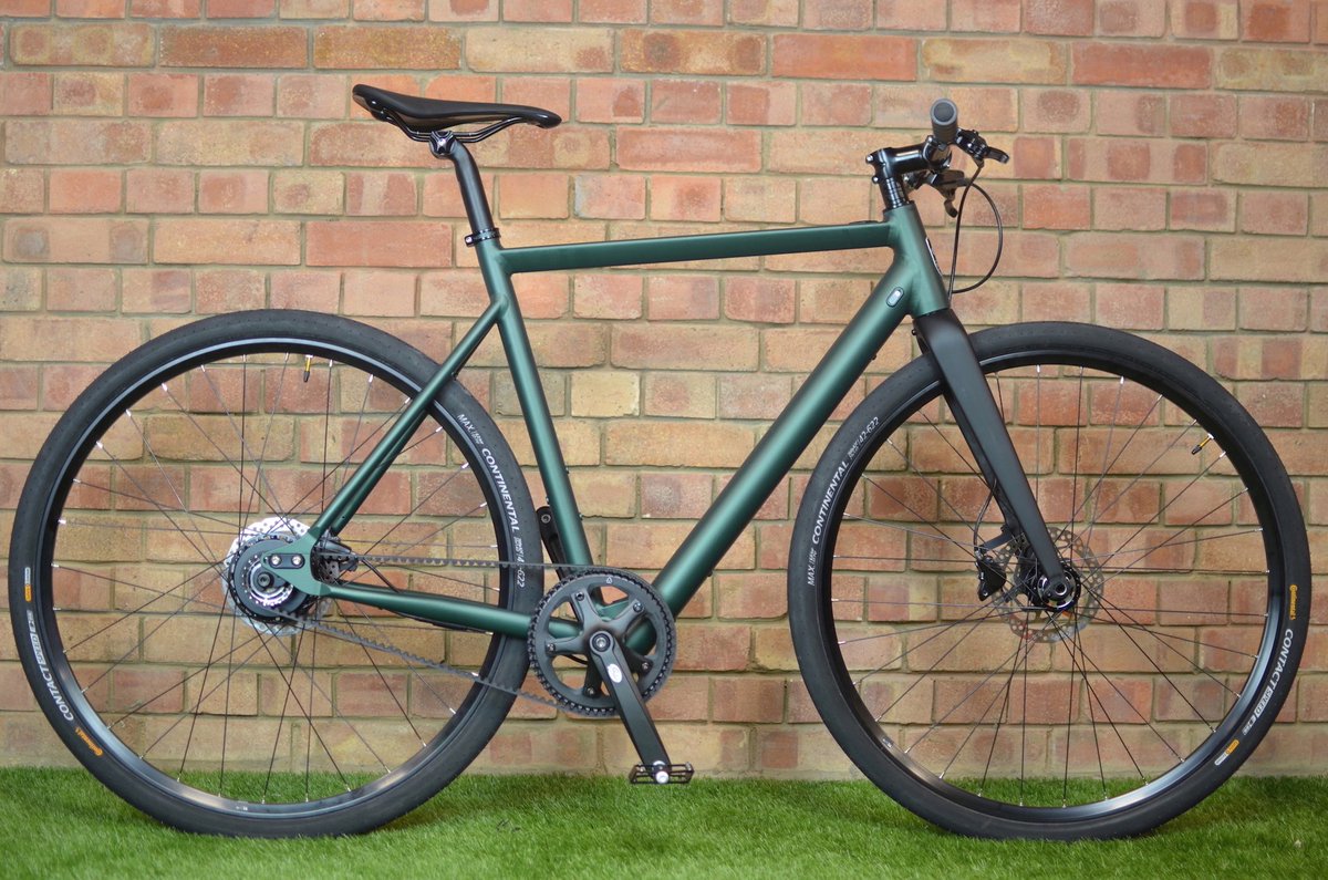 We are open today from 10am until 4pm. With some of the best eBikes on the market available to test ride, if you're thinking about joining the eRevolution, visit us on Bermondsey Street! #FullyCharged fullycharged.com