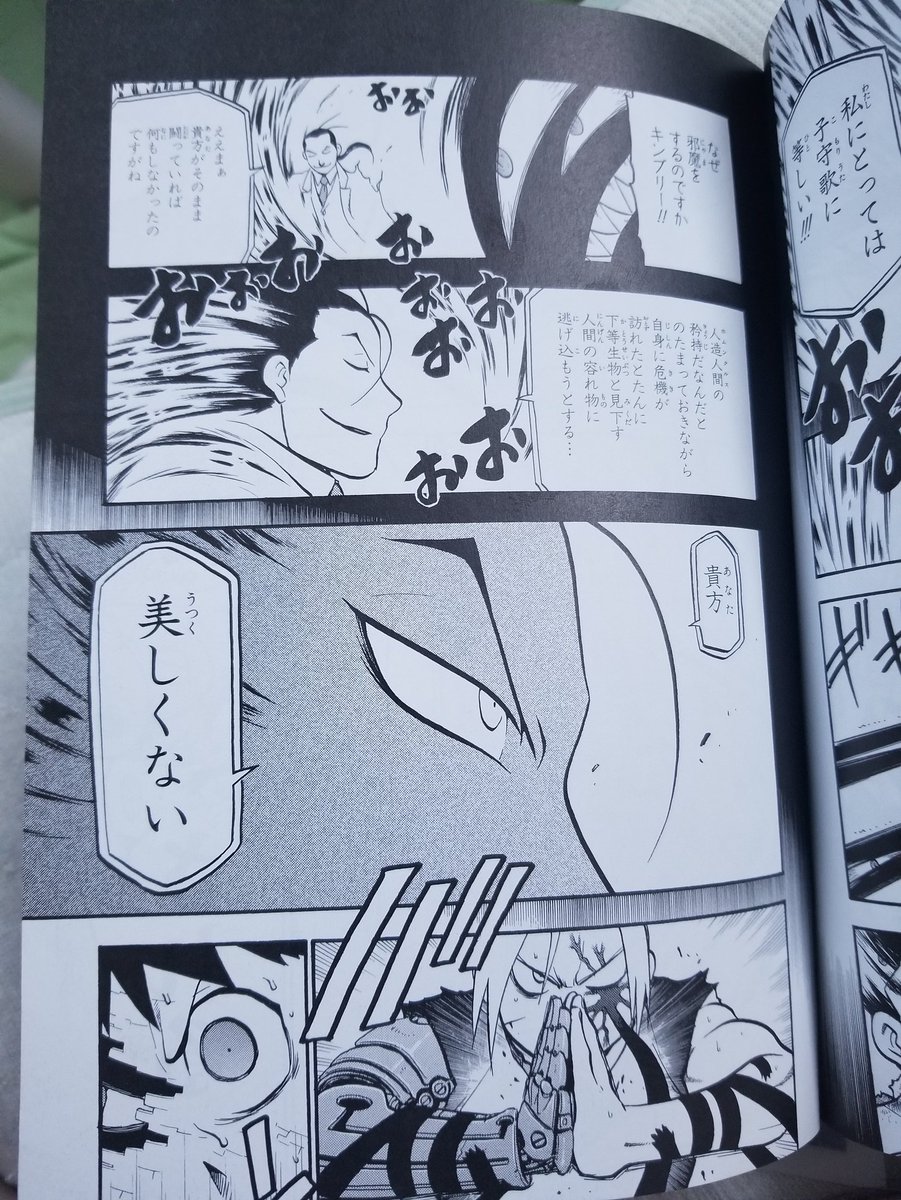 おっしー 後世に残したい漫画の名言 敵であり理解者でもある 鋼の錬金術師fa