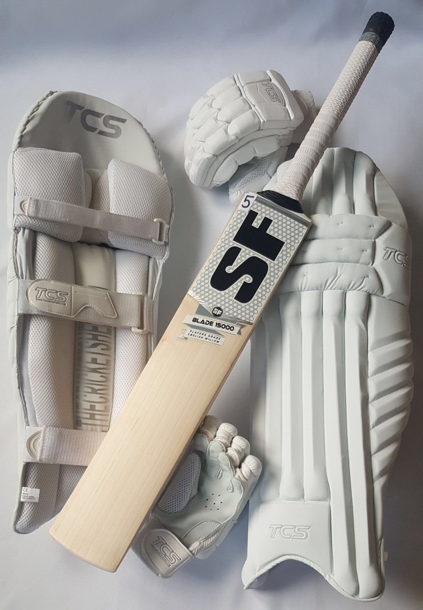 Allthegear99's tweet photo. Check out this brilliant #SF and #TCS #Cricket #Kit #Bundle for under ยฃ275 plus postage!!!
SF Blade 15000 Cricket Bat.
TCS Pro Players #Batting #Pads.
TCS Pro Players #Batting #Gloves.
#DealPrice #Savings #KitCombo #EnglishWillow #BestBats #BestProtection #KingPings https://t.co/JjzSqwLQ7j