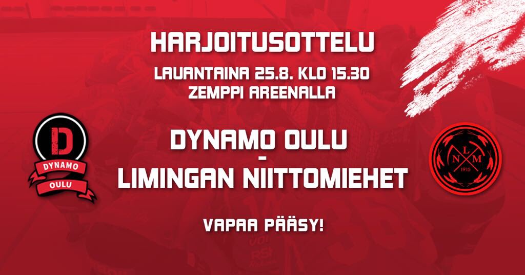DynamoKempele's tweet photo. PRE-SEASON KÄYNTIIN TÄNÄÄN!
#dynamolife #salibandy #oulu https://t.co/7UakS4K4UW