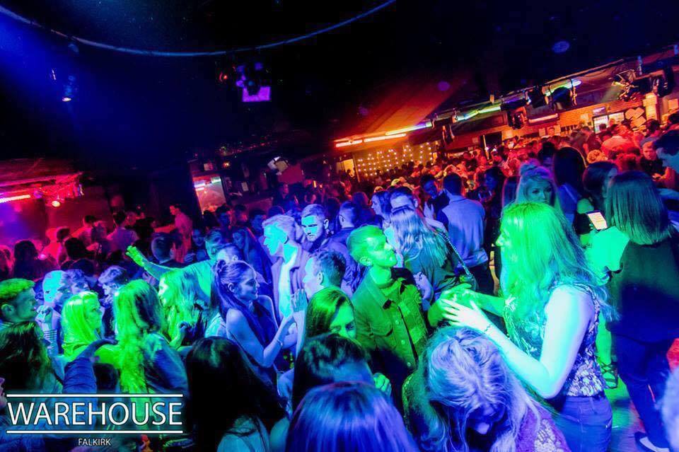 ▪️WAREHOUSE SATURDAY ▪️

FREE ENTRY before 12 &amp; £5 after 🔥
The BUSIEST night club in Falkirk every week!

➖ £1.50 SMIRNOFF &amp; MIX
➖ £1.50 SHOTS 
➖ £2.00 BOMBS 
➖ £2.50 PREMIUM SPIRIT MIX 
➖ £5 VENOMS

FALKIRKS BIGGEST SATURDAY!

Doors open at 11pm &amp; FREE ENTRY before 12
