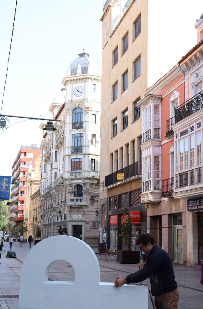 Somos Palencia On Twitter Comienzan A Coger Color Y Forma