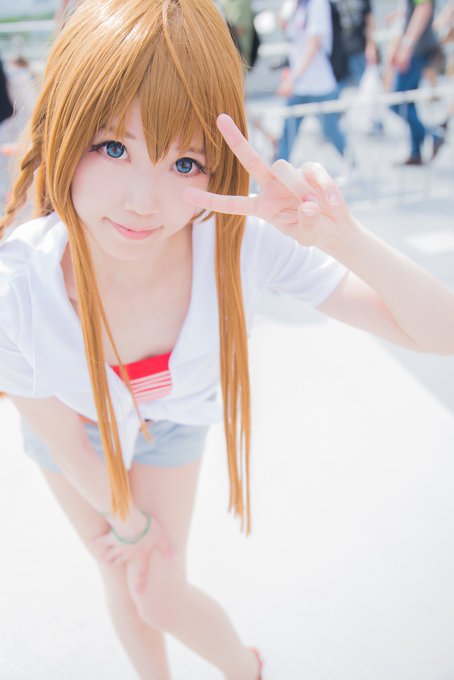 Twitterのコスプレ画像45