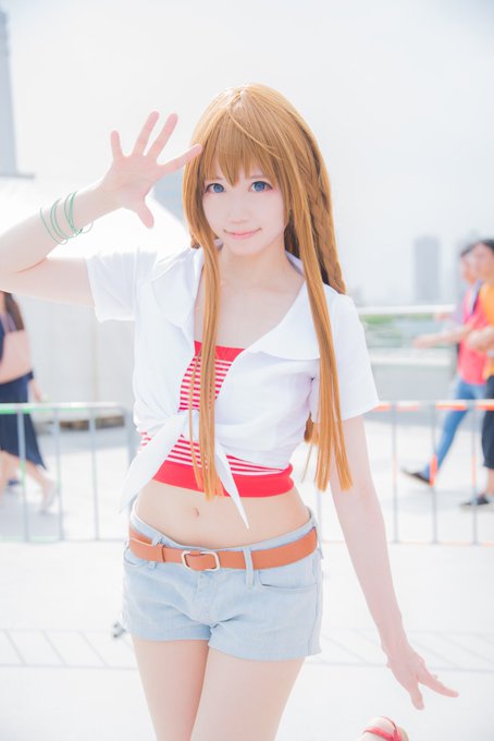 Twitterのコスプレ画像46