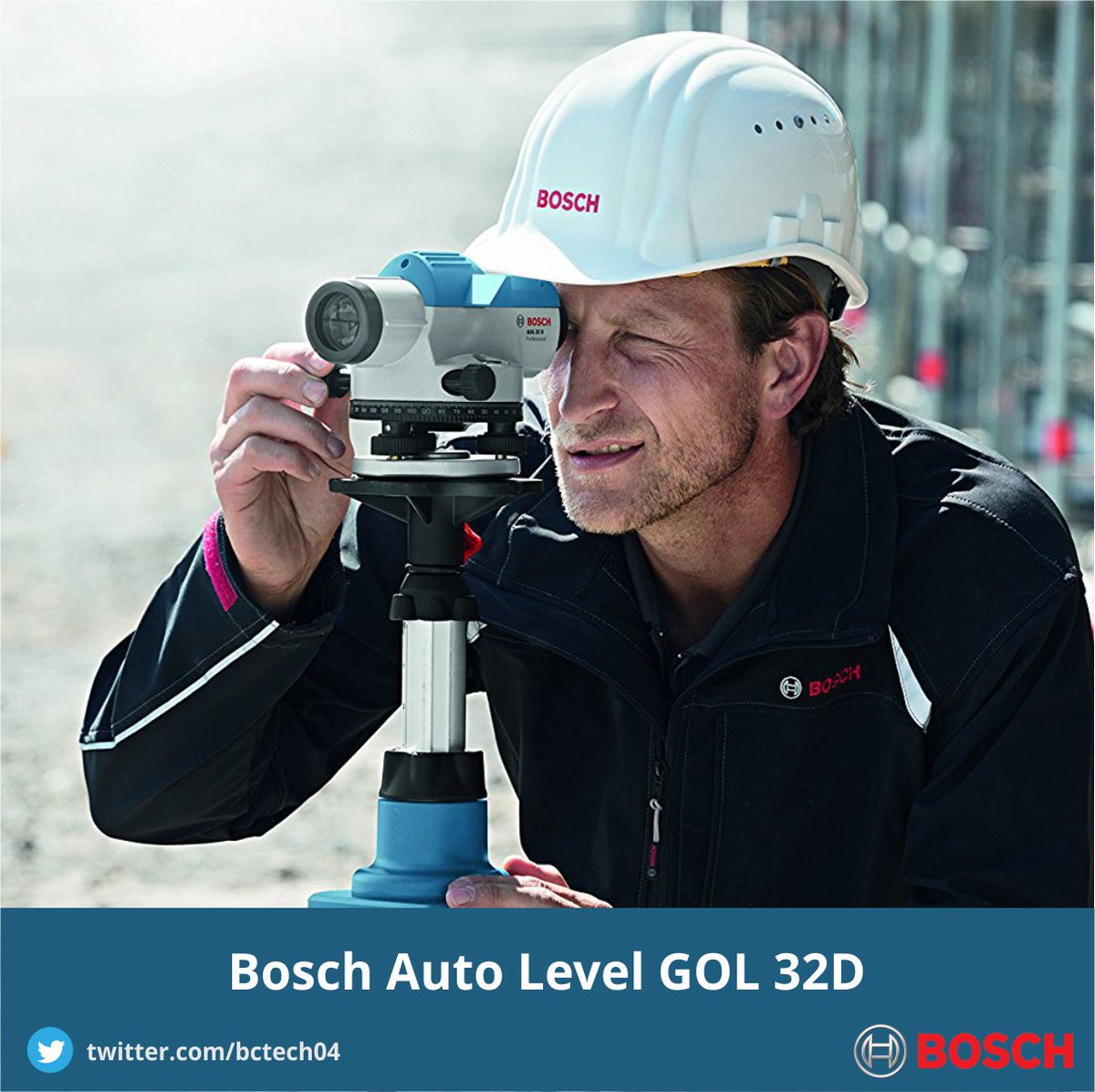bctech04's tweet photo. Bosch Auto Level GOL 32D with Free Shipping + 1 Year Warranty > https://t.co/HlAUl6IzKb  🌎📏📲 #bosch #boschpowertools #boschautolevel #boschglobal #autolevel #boschgol32d #freeshipping #india #bestchoice #autolevel #boschindia #surveyequipment #autolevels https://t.co/0ItpR5MGPD
