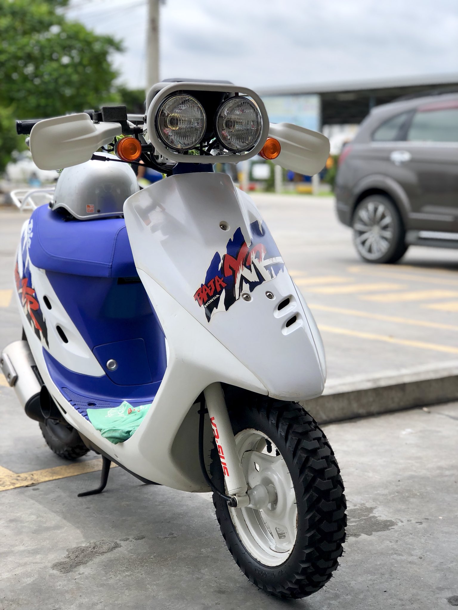 Honda Dio Baja XR 28