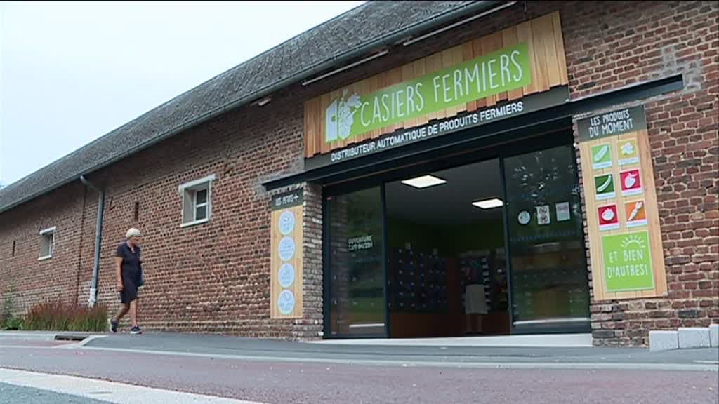 Des “casiers fermiers” pour s'approvisionner en produits locaux à #Harly près de Saint-Quentin dans l'#Aisne bit.ly/2PCuwij 🎥<a href="/Rlim_a/">Romain Lima</a> &amp; <a href="/manouchki/">Manouchki</a> #circuitcourt #mangerlocal #consommerlocal #picardie