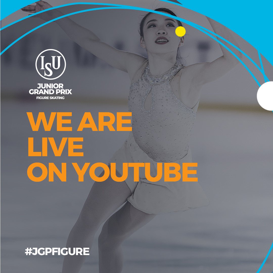 ISU Figure Skating on Twitter "🚨 We are NOW LIVE! Join us for a final exciting day of Grand