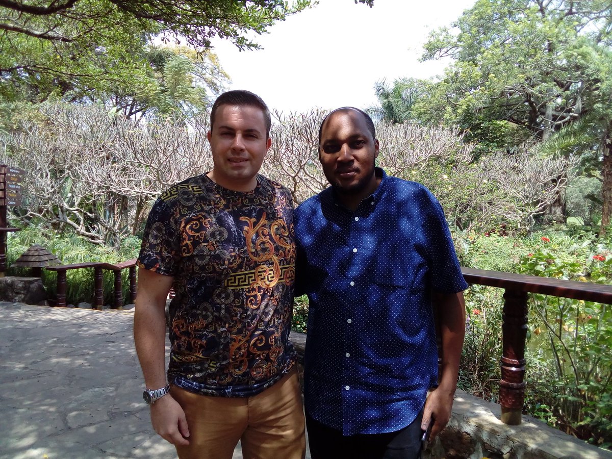 It was wonderful meeting this morning with @Josephnzizar , executive director of @NARwanda in #Nairobi, hopefully a great platform for future #Collaboration related to #Rwanda and the #GreatLakesRegion @UniWestScotland @CAREED_UWS @jjstruthersuk