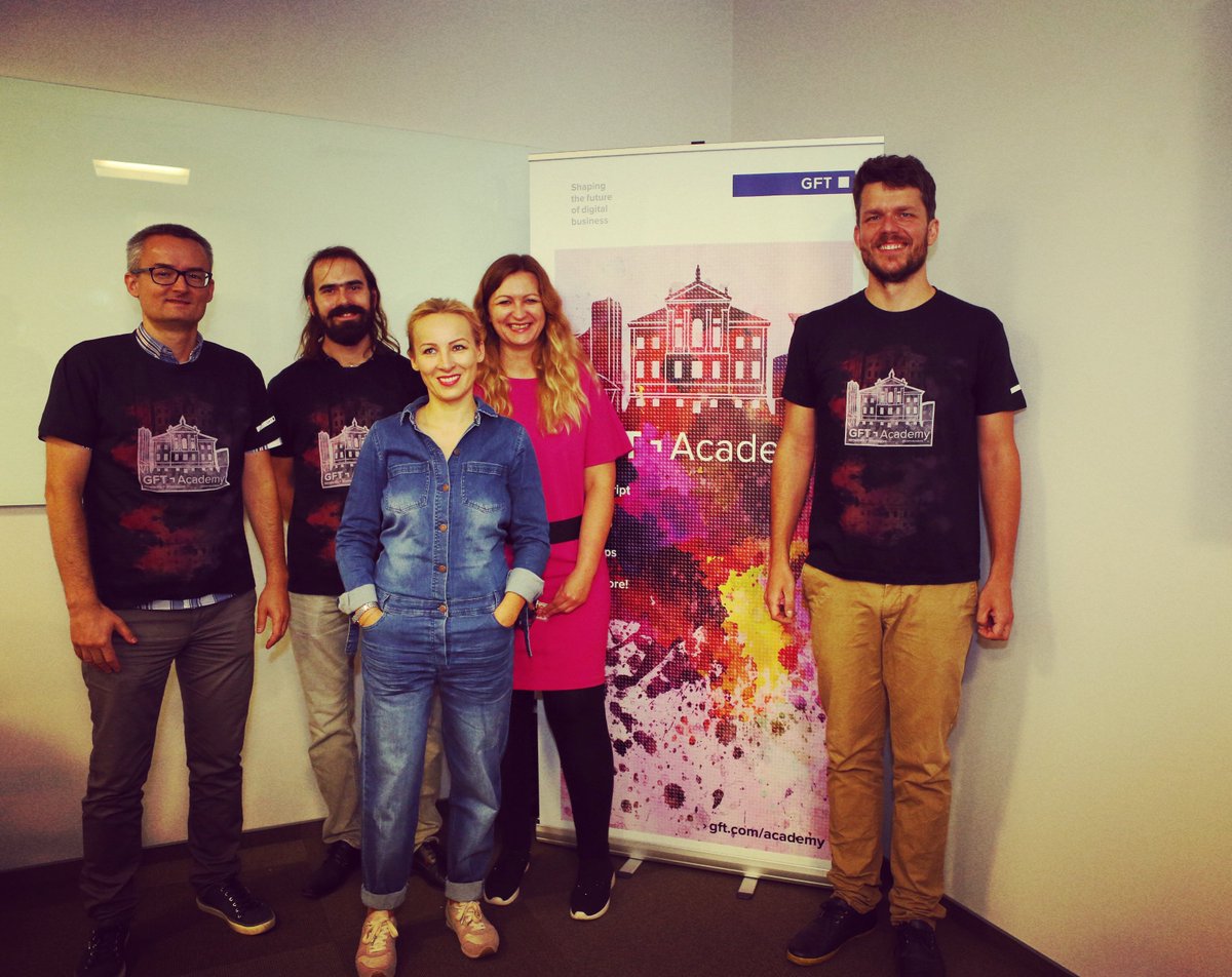 gft_pl's tweet image. [GFT ACADEMY] SPECIAL EDITION: Machine Learning for price predictions using Python and Google Cloud DataLab @ GFT Warszawa by #GFTexperts:  @marcinkowalski &amp;amp; Maciej Nowicki!