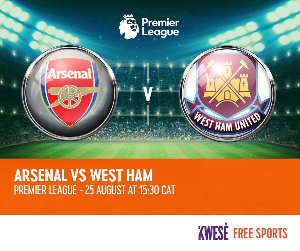 Kwese_NG's tweet photo. Catch the Kwesé Free Sports @premierleague match of the week with @Arsenal vs @WestHamUtd today at 3.30pm.
#KweseTakeControl
#KweseFootball
#ARSWHU #MOTW
#ForTheFan #KweseSports https://t.co/nWeYegJu90