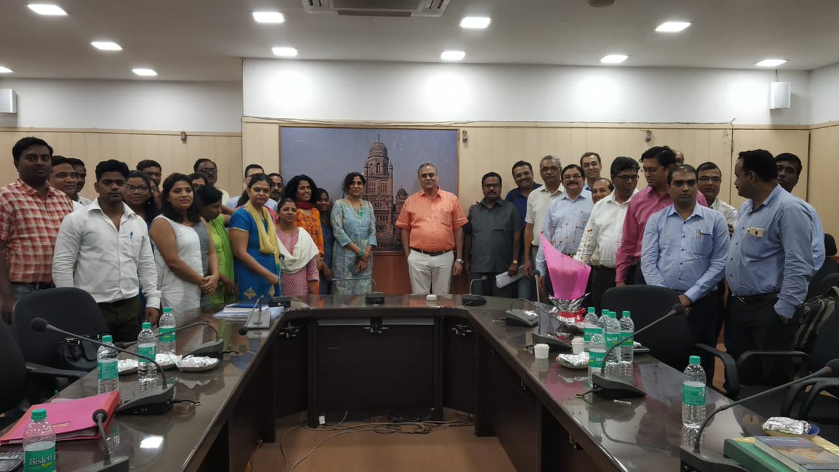 ddgtb2017's tweet photo. DDG - TB Dr K S Sachdeva taking review of Mumbai Mission for TB Control with CTO Mumbai, all 24 DTOs and State officials in Mumbai. @MoHFW_INDIA @AS_RNTCP @iamvikassheel @WHO @WHOSEARO https://t.co/eYam6rpxUD