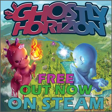 Ghostly Horizon is now Free on Steam!!