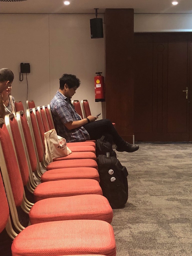 When you’re about to give a technical Ruby talk and <a href="/yukihiro_matz/">Yukihiro Matz</a> is in the front row... 😬😬😬