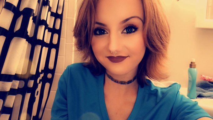 From work tonight. It was slowww as hell ? #stilldancing https://t.co/Z20TeSAtqq