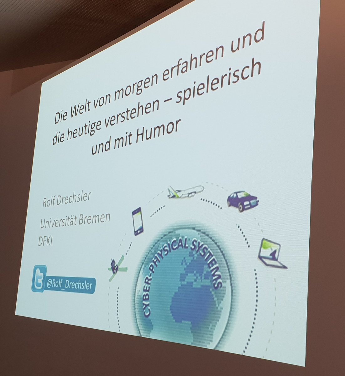 Jetzt im @HdW_Bremen in #Bremen: Wissen um 11