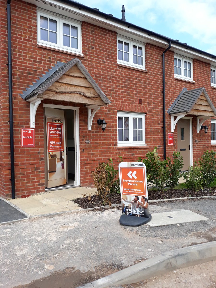 Harj58's tweet photo. Come along to Bromfords #sharedownership open day at Wellington Place Fradley #Lichfield to see our new houses https://t.co/9Hv5VzyVA4