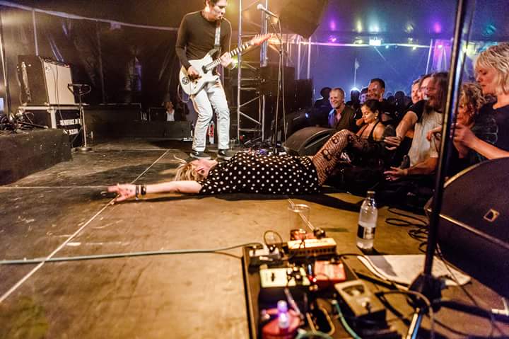 TantanaRecords's tweet photo. It's true that #gutterisland became our second HOME and we know we have a FAMILY there... it's been only one week that @_Eskiz_, @CosmicWngs and (yes) @TheRingoJets rocked Denmark ! See you really soon! [ photos by Per Lange ] 
#garagerock #festival  #turkishinvasion #rocknroll https://t.co/xQLGWrrhr1