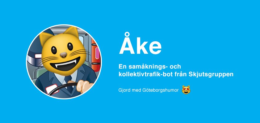 skjutsgruppen's tweet photo. Bygg "Åke" med oss på #CivicTechSweden 2/9! Åke är en open source kollektivtrafik- och samåknings-bot! Läs mer och delta på https://t.co/W3EYW6hzgt . @trafiklab @Samtrafiken_ab #Åke #kollektivtrafik @vasttrafik @vasttrafikAPI #samåkning #gbgtech #Trafiklab #swgreen @Jesperjo https://t.co/bBlQ9j11Vp