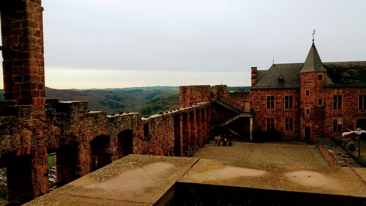 Mariaweiler_Hof's tweet photo. Ausflugsziele in der Region: Burg #Nideggen 🏰🚲🥾

https://t.co/Fx814NHIhs https://t.co/quvmQnWAcz