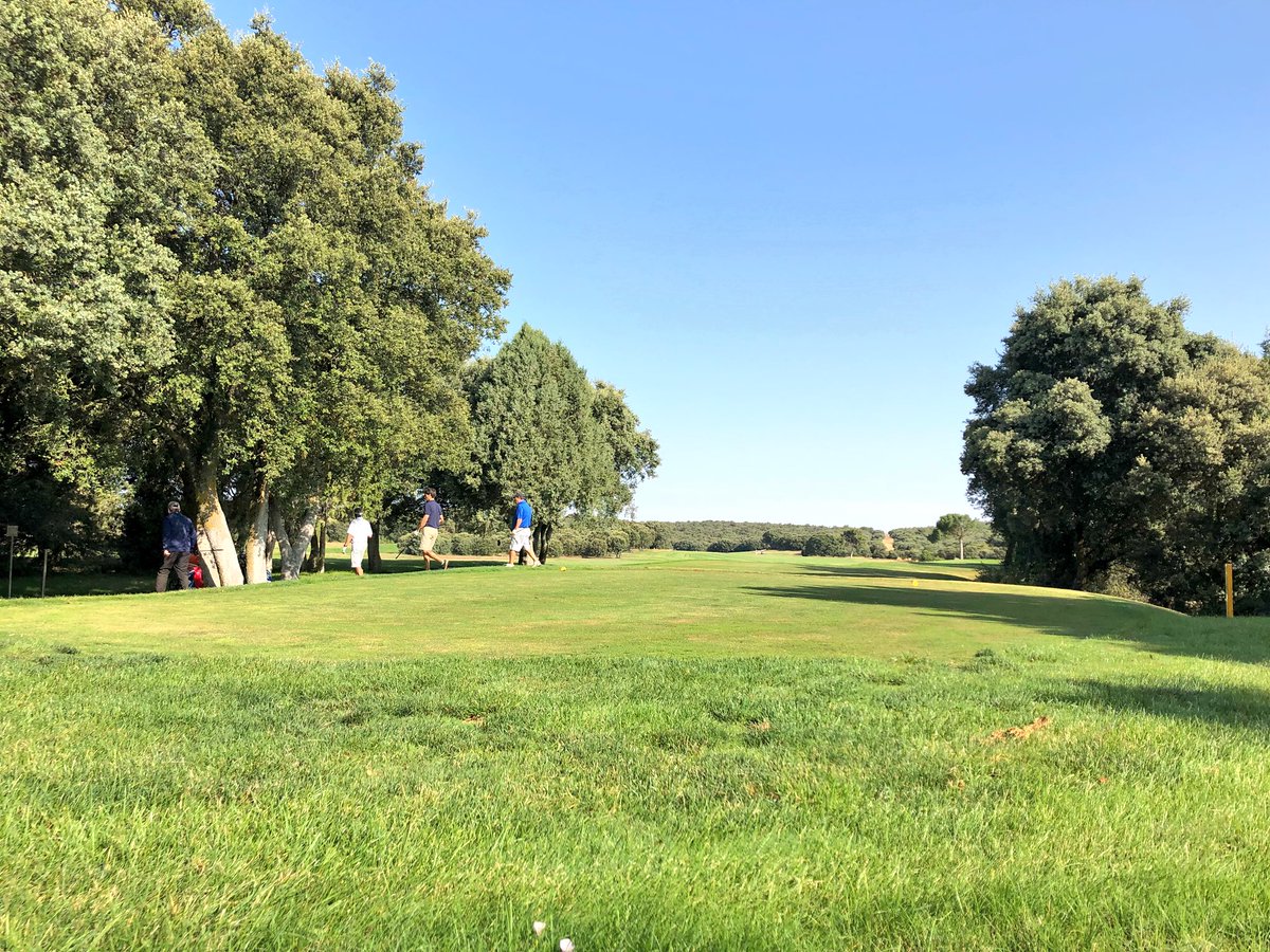 Día especial hoy con la celebración del VI Torneo de #golf <a href="/paradores/">Paradores de Turismo</a> #Lerma con la colaboración de <a href="/GolfLerma/">Golf Lerma & Saldaña</a>, campo único y de gran nivel a tan sólo cinco minutos del #Parador, <a href="/ParadoresGolf/">Golf en Paradores</a> ven a descubrirlo!! #Deporte #Naturaleza #ExperienciasParadores