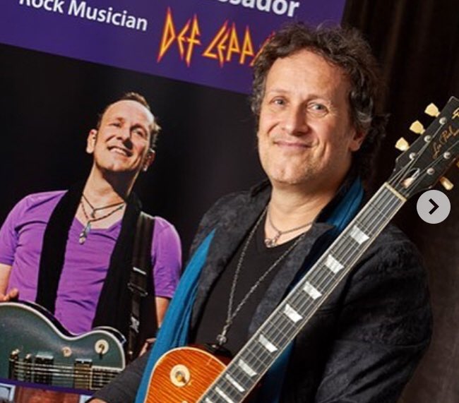 Happy birthday to our wonderful Ambassador Vivian Campbell!!     