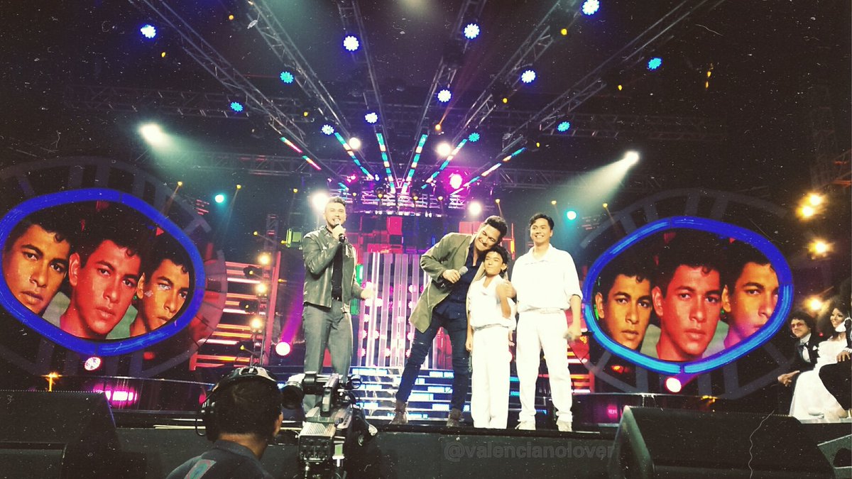 valencianolover's tweet photo. I still remember, Mr. @GaryValenciano1 said that @sam_concepcion could be the other Gary V in this industry. And it happened tonight with Marco! ✨

But Sam and GV are amazing in their own ways! There will be no other Gary V. and Sam C. ever!!!

#YFSFAllStarReunion @KianaVee 💚 https://t.co/yZWYrRkiC9