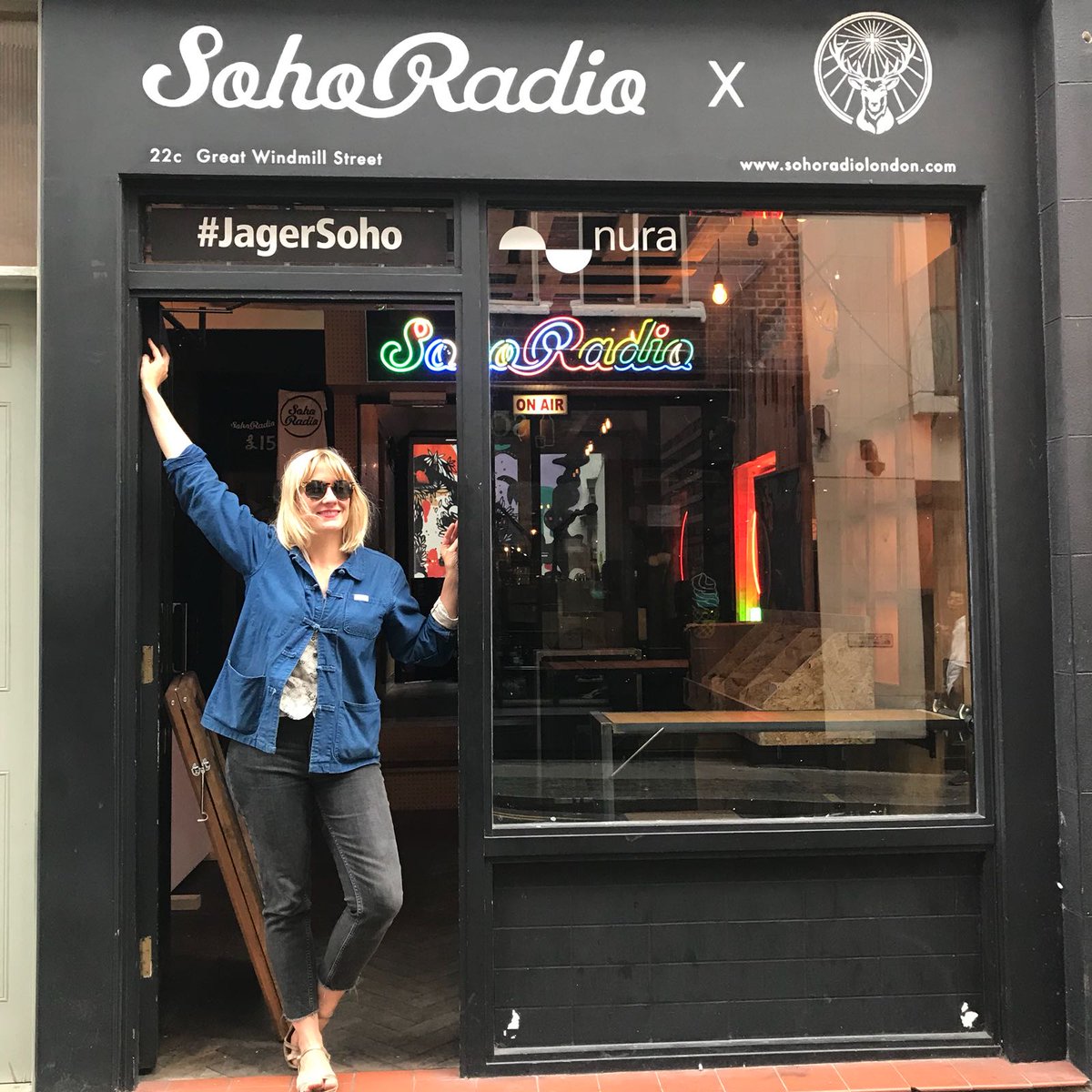 2 - 4pm // Music channel: <a href="/iko_cherie/">iko chérie</a> with Little Trouble Girls - this month she is chatting to <a href="/bigthiefmusic/">Big Thief</a>'s drummer James about women who inspire him.

Listen via sohoradiolondon.com/player/music // via our app.