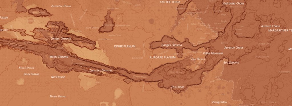 We may have noticed that our Mars Basemap v0.1 was broken. Now fixed, we're updated the XYZ tiles URLs, available here: github.com/openplanetary/…