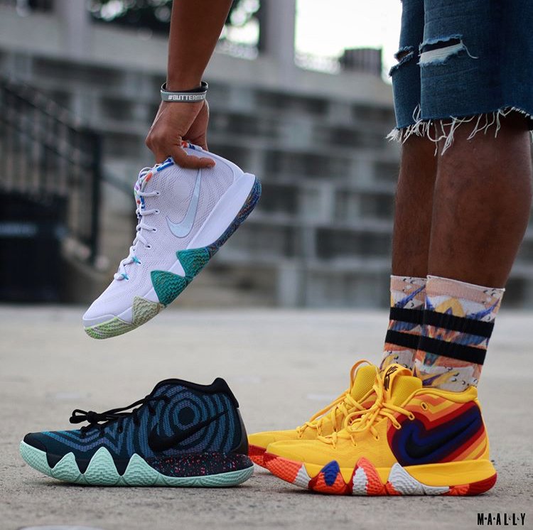 kyrie 4 70s pack