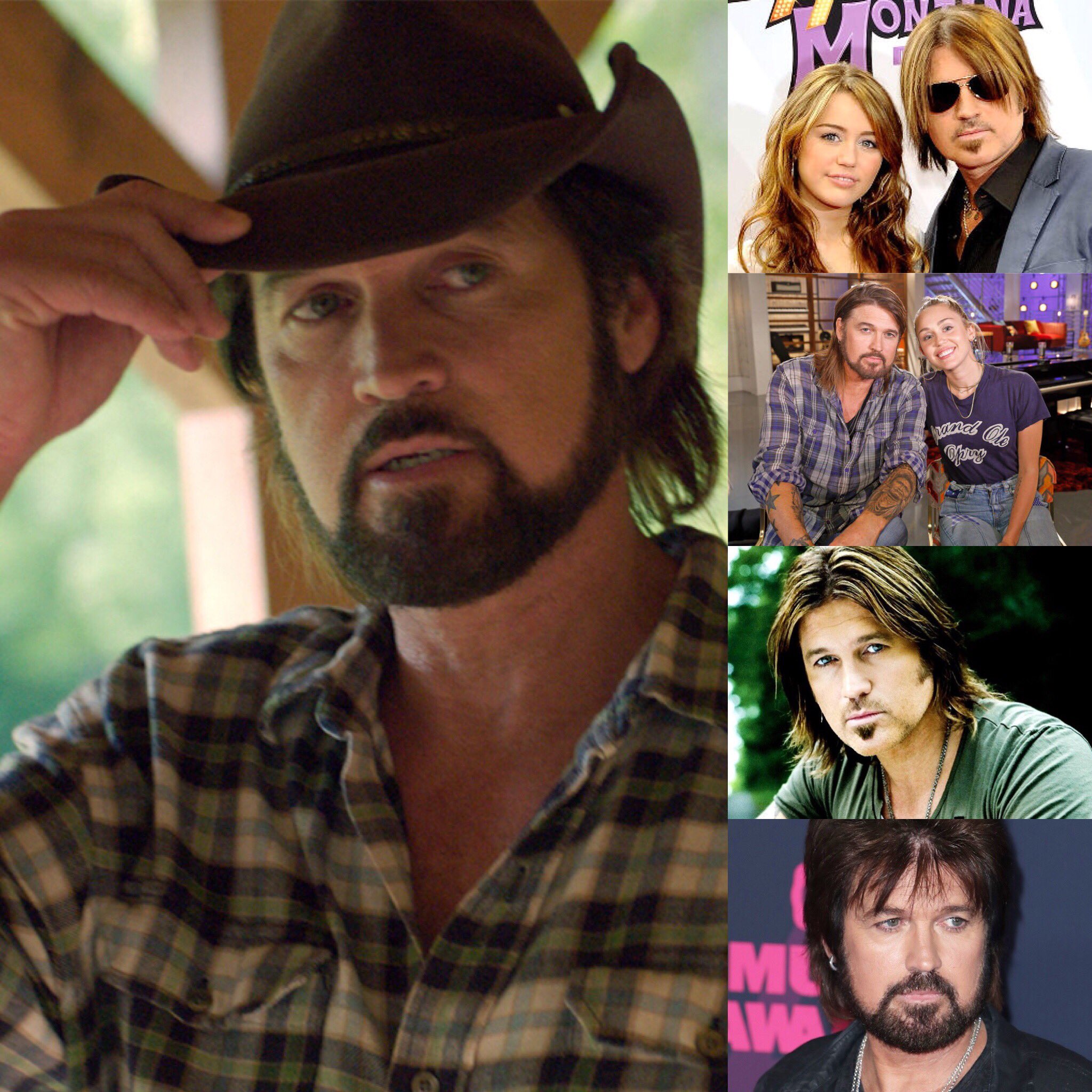 Happy 57 birthday to Billy Ray Cyrus . Hope that he has a wonderful birthday.     