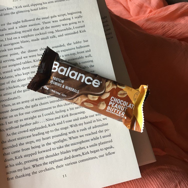 The perfect protein-packed snack to hold you over until the next chapter.