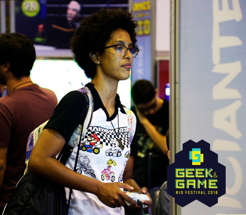 GGRFoficial's tweet photo. Já estamos com saudades da #GamesFromRio, área especial que nos apresentou talentos cariocas na criação de games. 😍
Qual foi o jogo mais inesquecível desse espaço? #GGRF2019 #VivaEsseUniverso https://t.co/MgJ8c4nyyp