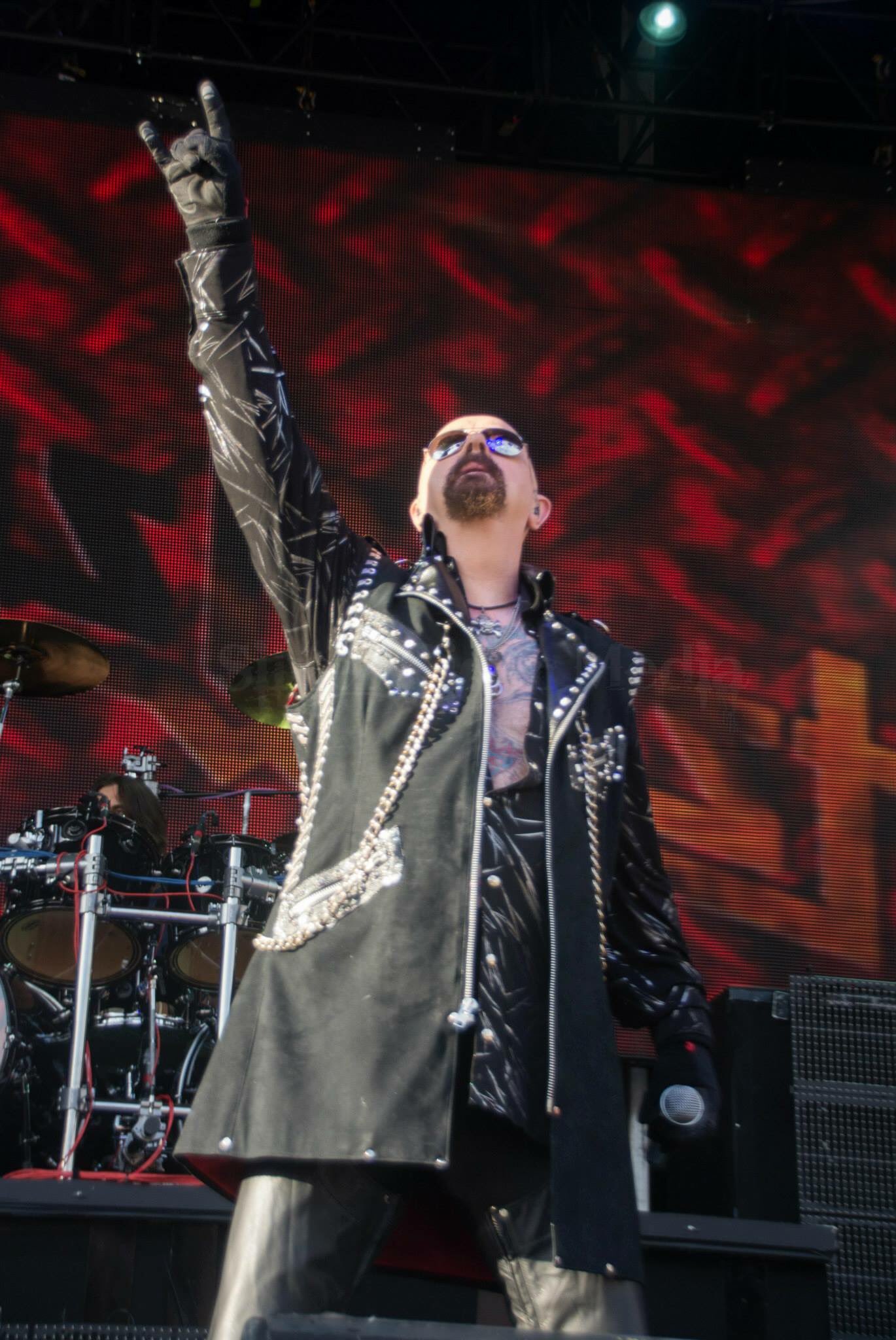 A HUGE Happy Birthday to metal maestro Rob Halford 