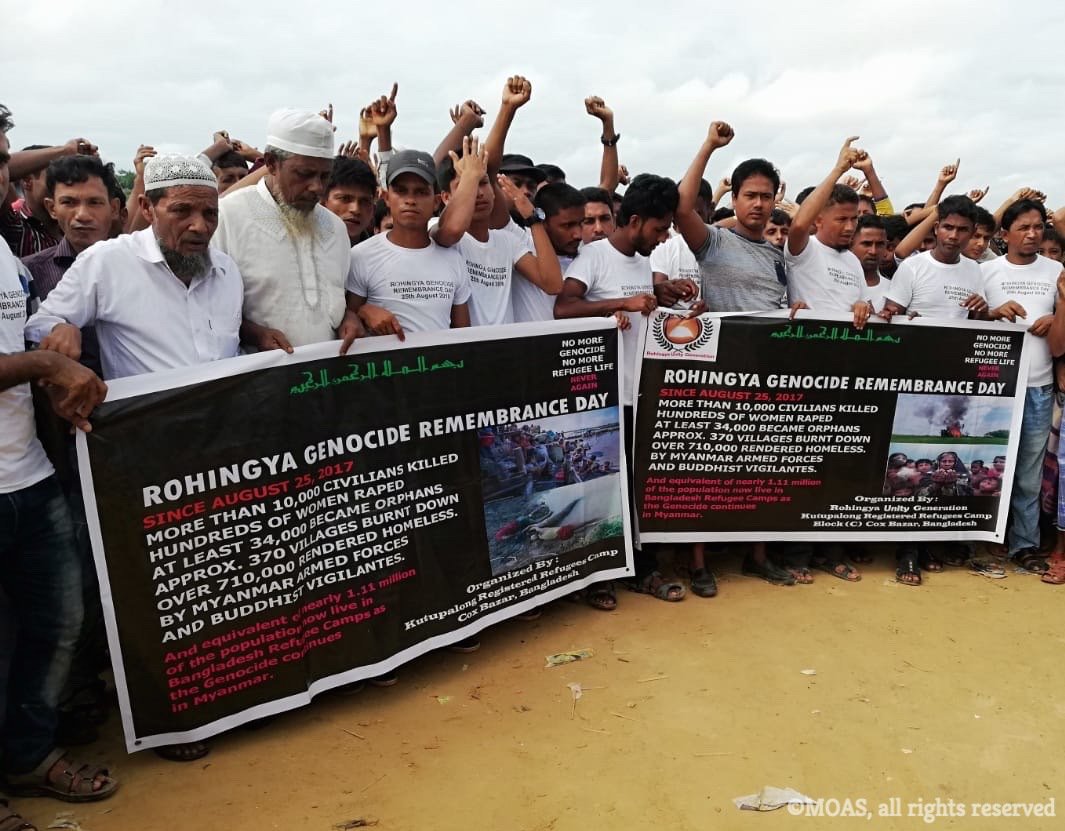 Moas On Twitter Earlier Today Thousands Of Rohingya Refugees