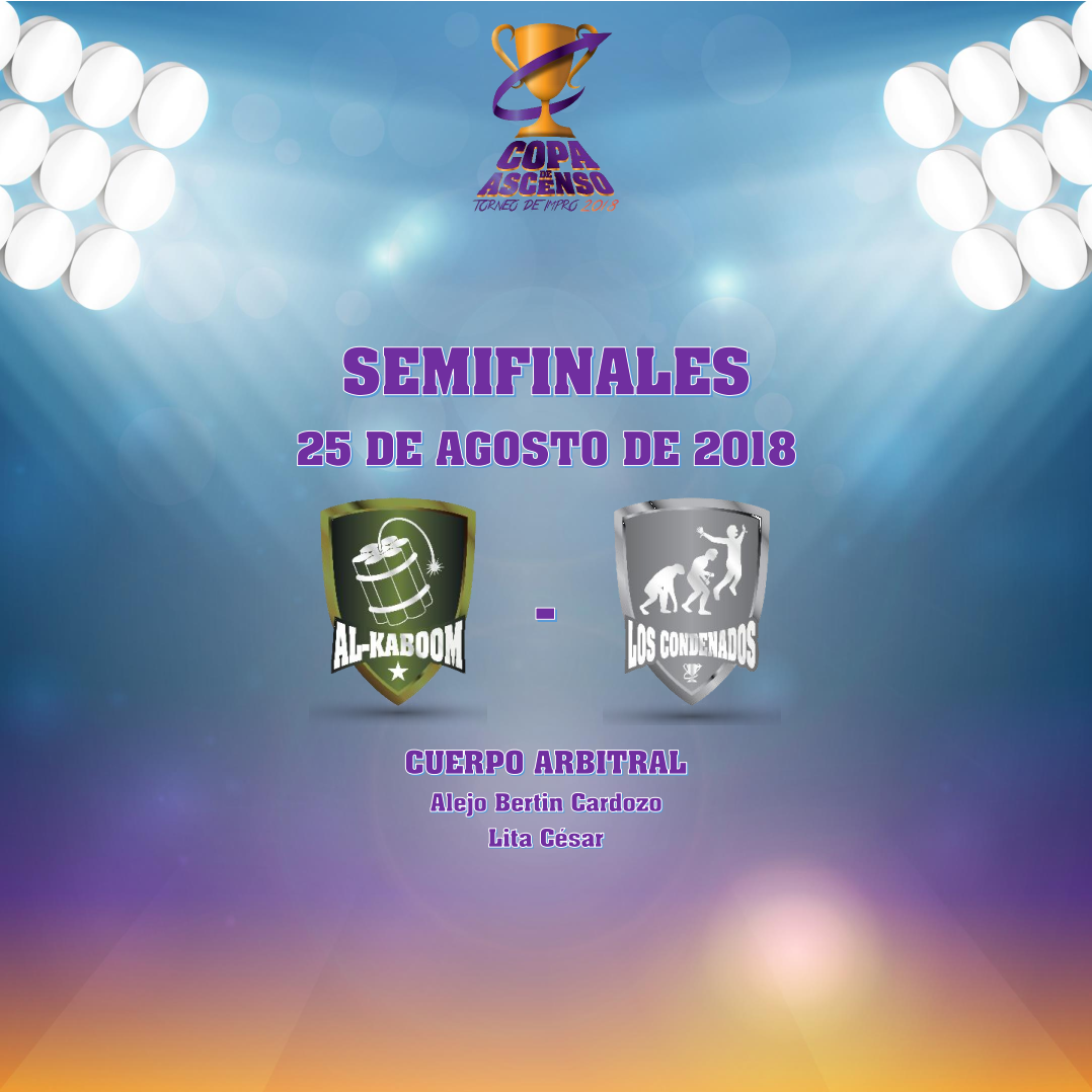 CopaAscenso's tweet photo. SEMIFINAL 1
Uno de estos dos equipos llegará a la final.
Atestigua cuál, te esperamos en Bajo Circuito (bajo puente de Circuito Interior casi esquina Juan Escutia, Condesa), empezamos a las 13.20 h.

#EstoEsCopaDeAscenso https://t.co/uZgNpdbhzG