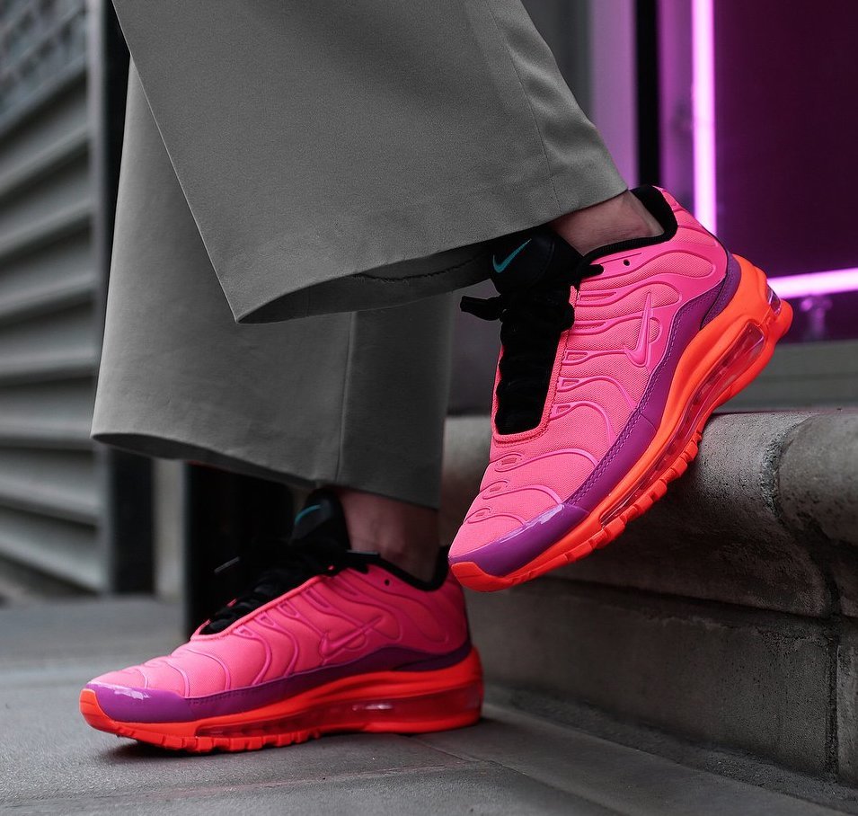 sneakersteal's tweet photo. RESTOCK💥

Nike Air Max 97 Plus "Racer Pink" https://t.co/DVC7QADM4p https://t.co/vDzsJvs7xl