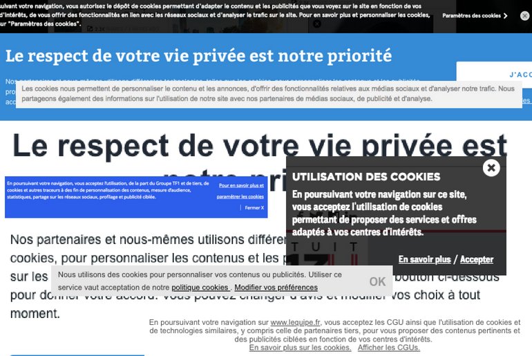 TAAKTIC's tweet photo. I Don’t Care About Cookies : une extension pour faire sauter les pop-up liés à la RGPD https://t.co/qSrvwtXXXL https://t.co/vXak5CzFl4