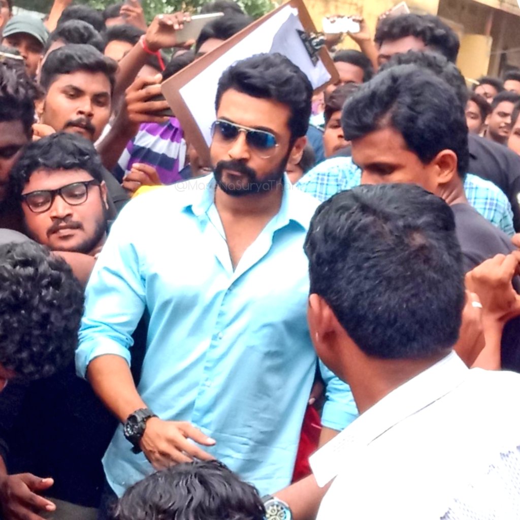 SuriyaIzm's tweet photo. #RoughBeard
#MassWalk
Mass Political Entry @thisisysr @selvaraghavan @Suriya_offl https://t.co/dLk2fHpSdo