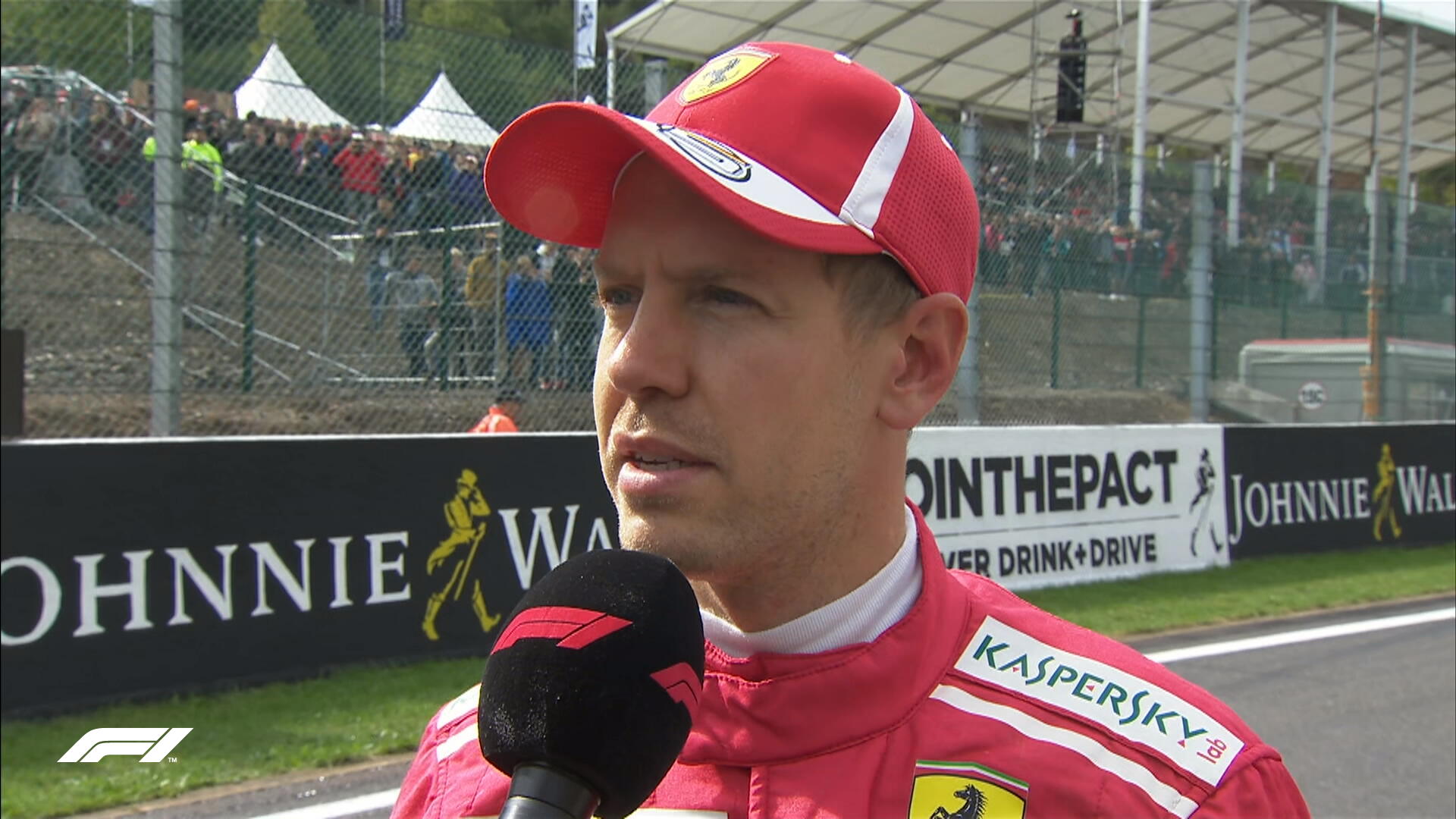 GP Belgio Vettel