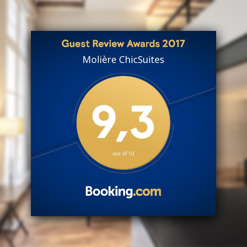 ChicSuites - Paris  💫
<a href="/ChicSuitesParis/">ChicSuites - Paris 💫</a> 
ChicSuites is a brand of Paristay.com . It provides luxury short-term rental apartements in the heart of Paris.
#Paris #France
bit.ly/ChicSuites_FBM
❤️🇫🇷
#Hotel #Hotels #Travel #Tourism #Experiences 
🇫🇷❤️