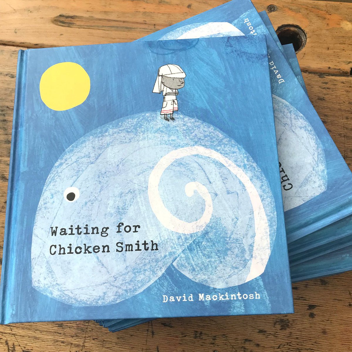 I'm giving away a signed and drawn on copy of Waiting for Chicken Smith on publication day. Just tell me what you're waiting for via email/tweet/instagram by September 7th. I'll choose a winner and post the book to you anywhere in the world. profuselyillustrated.com <a href="/HardieGrant/">Hardie Grant Books</a>