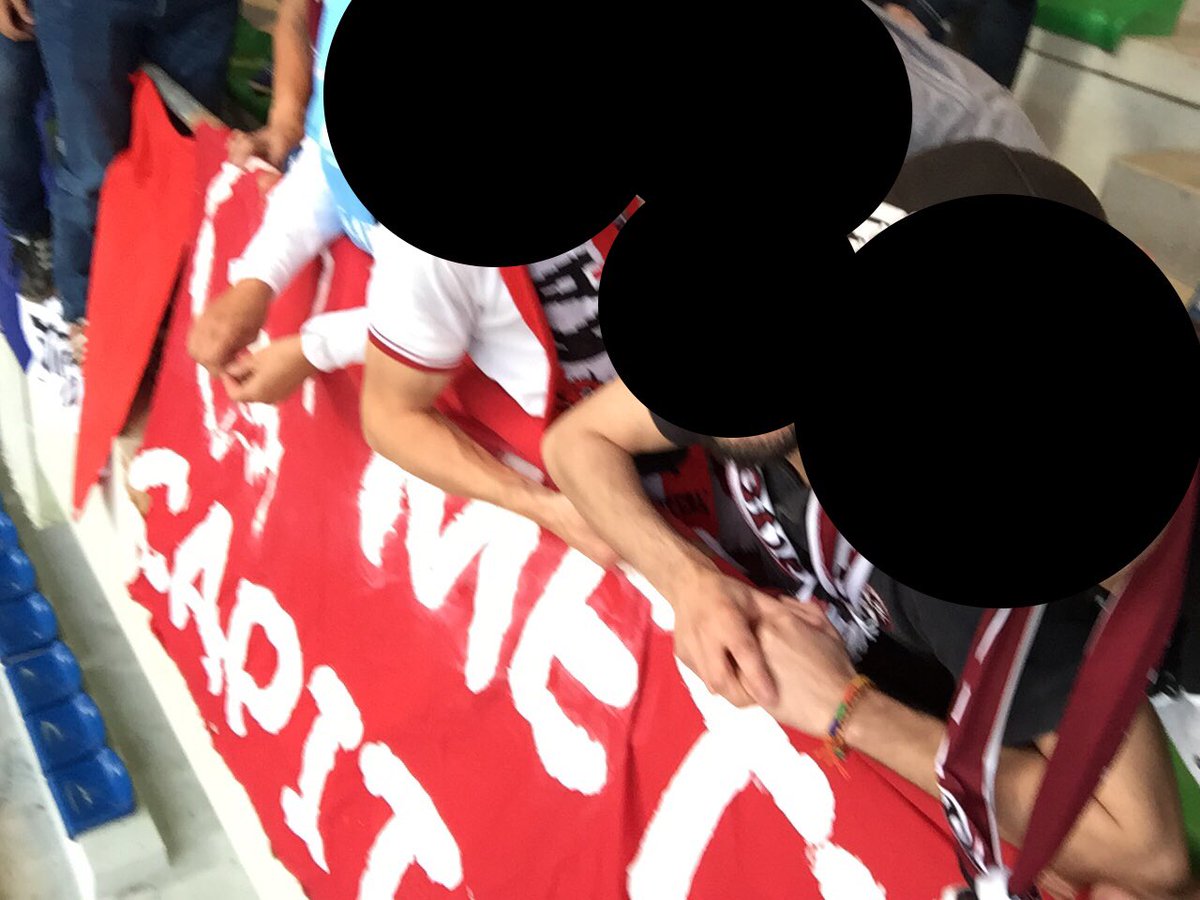 MetzCapitale's tweet photo. 7 MCs ont effectué le court trajet jusqu'à Troyes. Un joli parcage bien bruyant et les trois points, c'est un joli vendredi.
#MContour #ESTACFCM https://t.co/us6ZOem23d