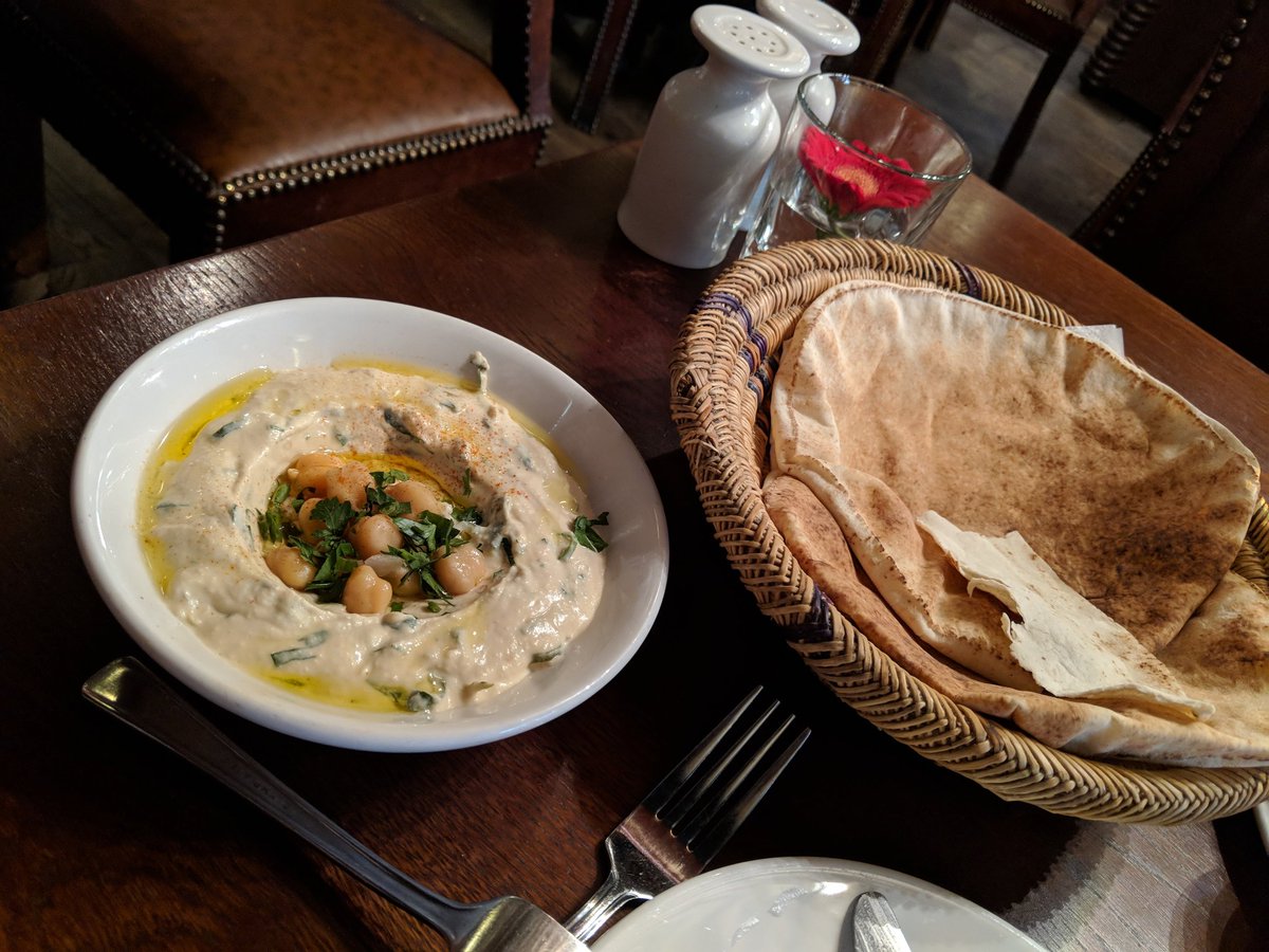 The_ChrisShaw's tweet image. Well, I took @KTHopkins advice and went down Edgware Road.

And guess what. I've just had one of the best meals ever... 

#London