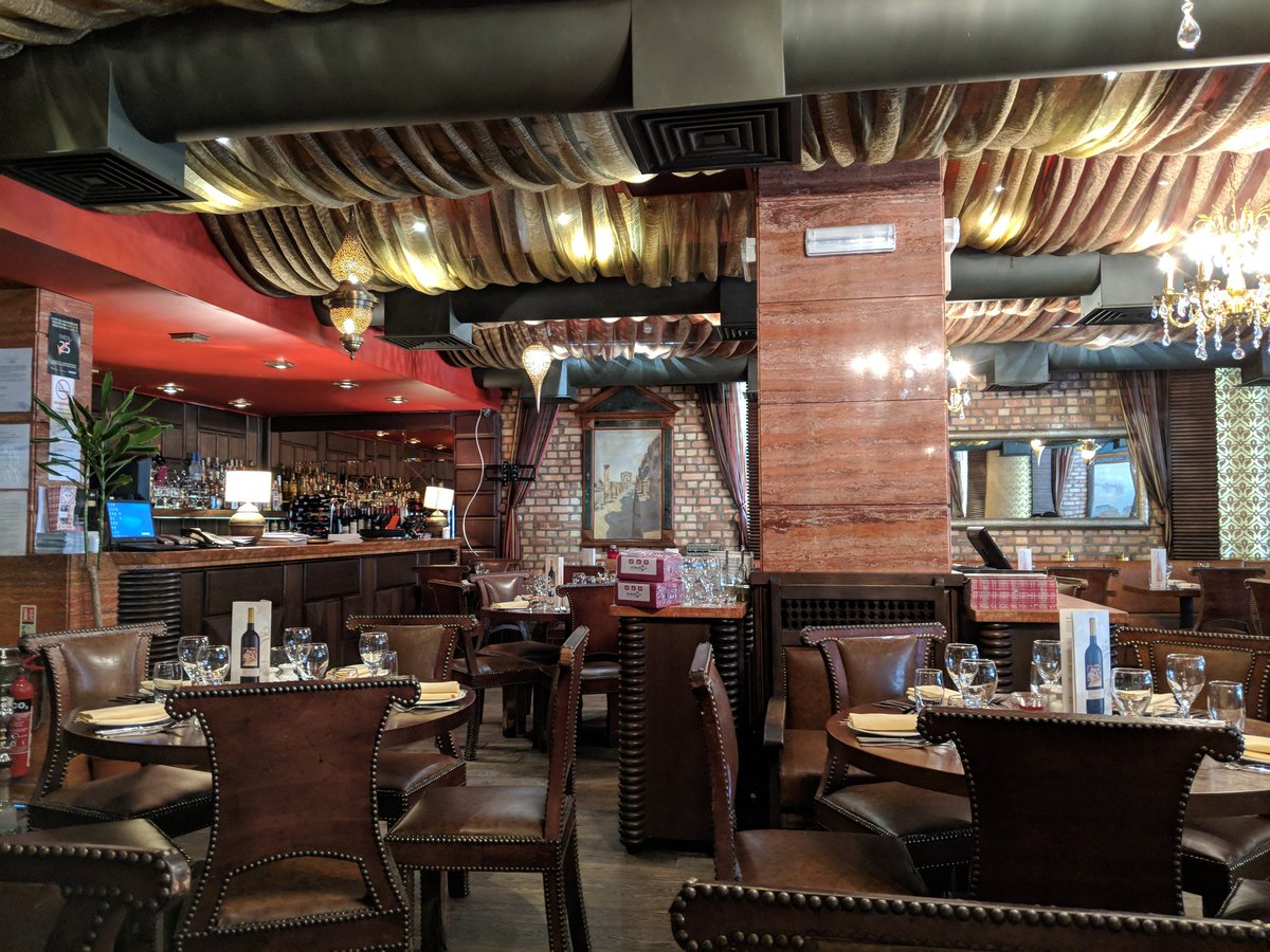 The_ChrisShaw's tweet image. Well, I took @KTHopkins advice and went down Edgware Road.

And guess what. I've just had one of the best meals ever... 

#London