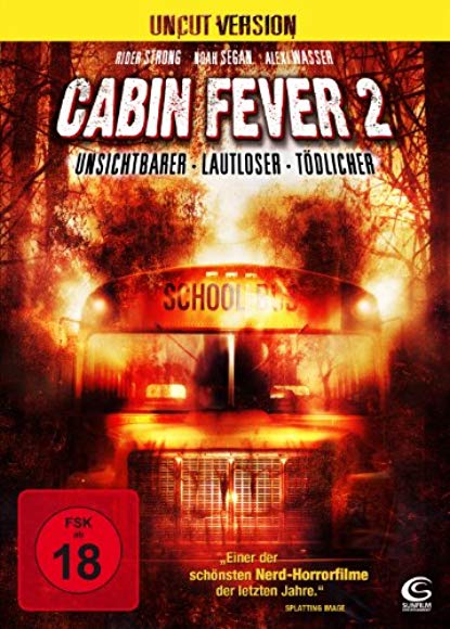 Hq Mirror On Twitter Cabin Fever 2 Usa 2009 Imdb 4 3 12k