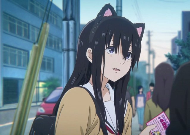 植野ちゃんガチ恋したかもしれん．．． ＃聲の形