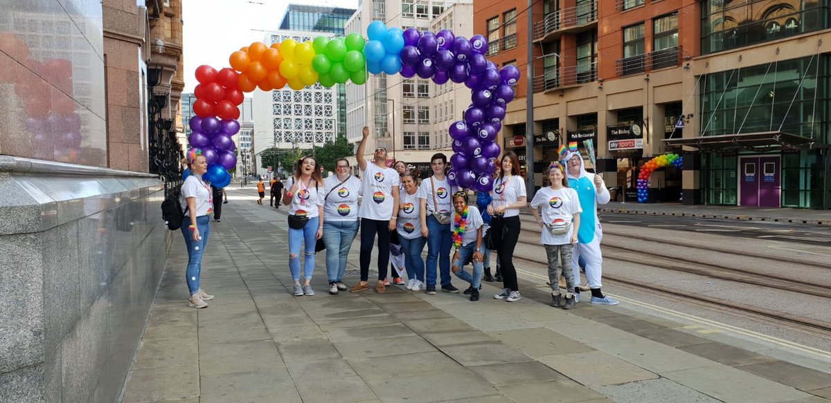 It’s been an absolute pleasure leading GLOW 🌈 this year  for <a href="/premierinn/">Premier Inn</a> 💜 WE LOVE YOU MANCHESTER! 👏🏼🌈 <a href="/CostaCoffee/">Costa Coffee</a> @GLOW_whitbread <a href="/AndyFr4ncis/">AndyFr4ncis</a> <a href="/RikkiQuinlan/">RQPI</a> <a href="/thebirdlane/">Natasha Lane</a> <a href="/NewboldElaine/">Elaine Newbold</a> @Valerie_PI3R <a href="/LauraEvans81/">Laura EvansWrobleski</a> <a href="/JoannaKerriSmit/">Joanna Smith</a> <a href="/WeRForceForGood/">Force For Good</a> <a href="/SDEBDD/">simon ewins</a> @MattM4PI